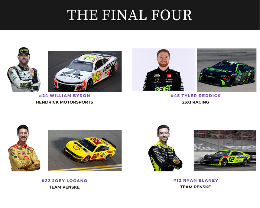 An informational graphic about racecar drivers.