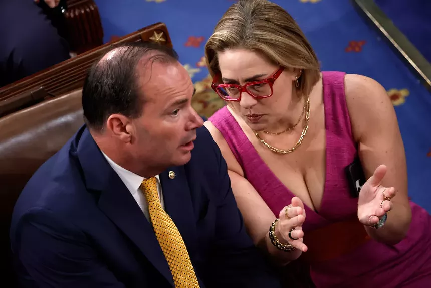 mike lee and kyrsten sinema
