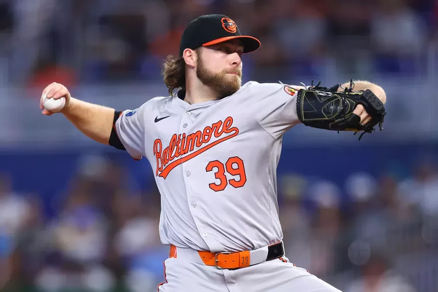 corbin burnes pitching