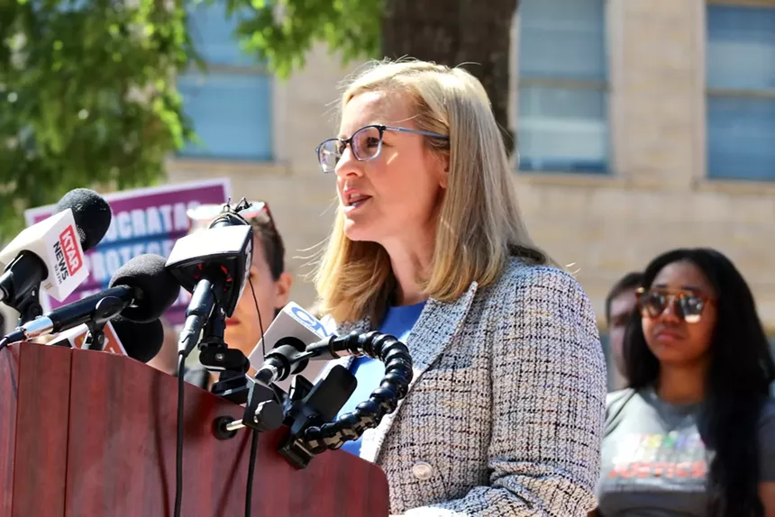 Phoenix Mayor Kate Gallego