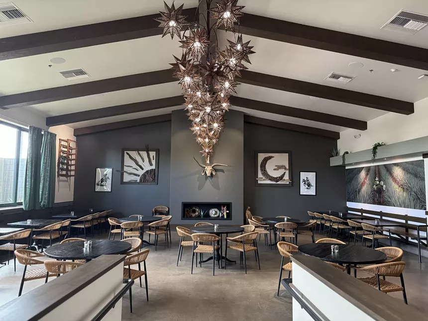Dining room of The Guadalupe on Main.