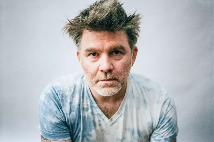 full color photo of one man