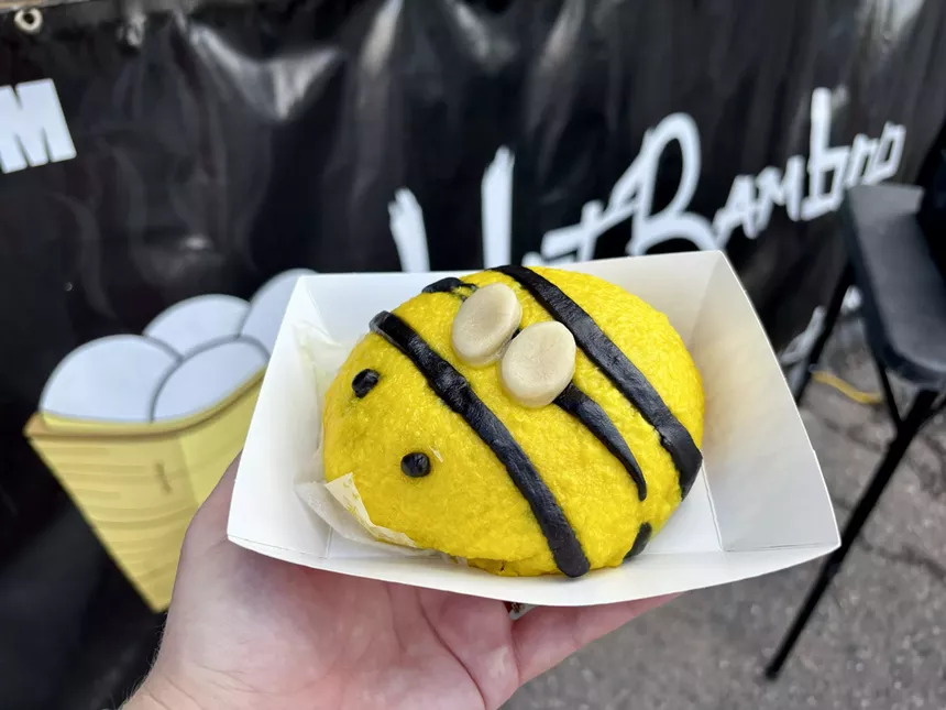 Bee bao at Foodieland.