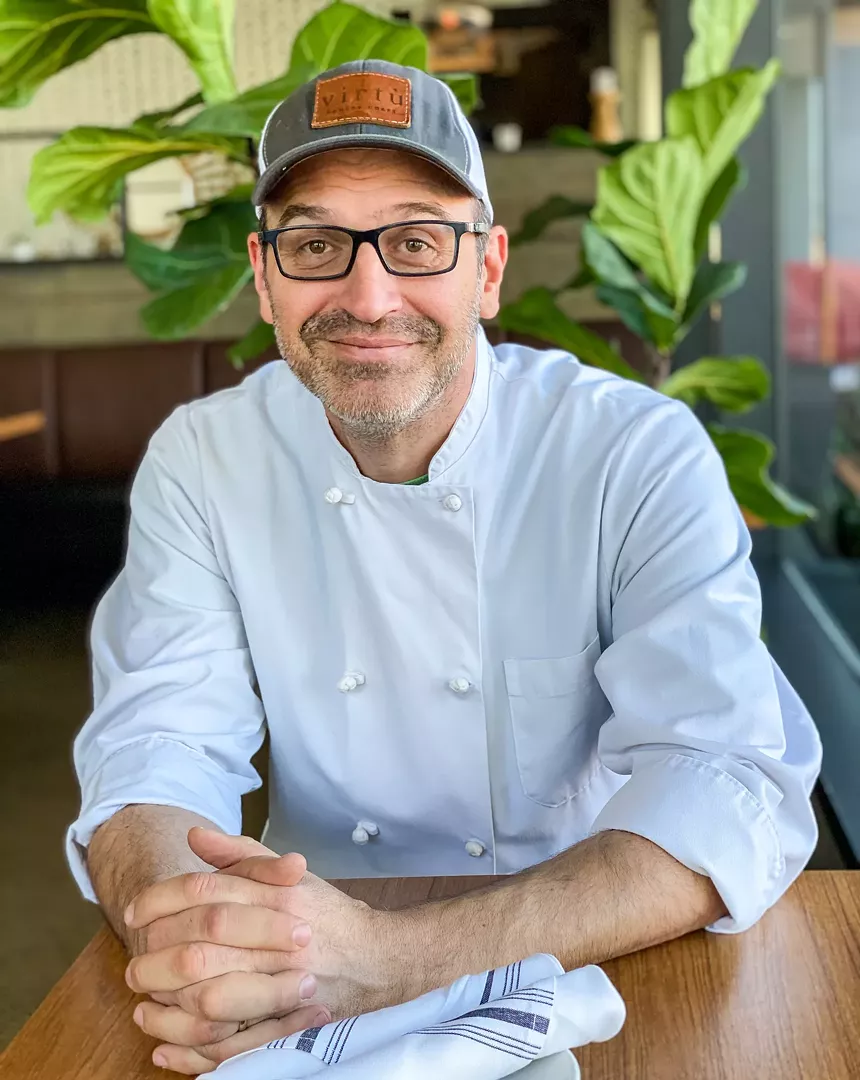 Chef Bernie Kantak.