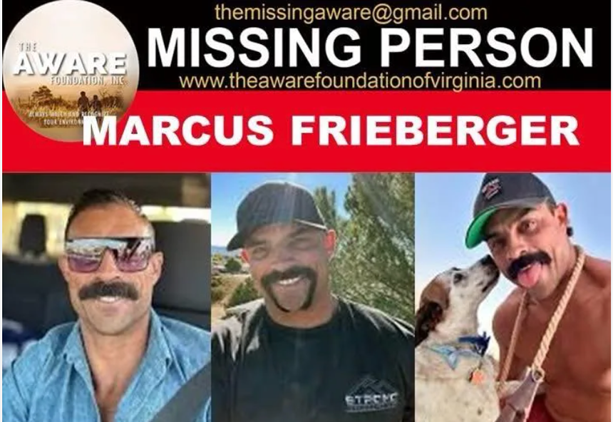 a missing person flyer