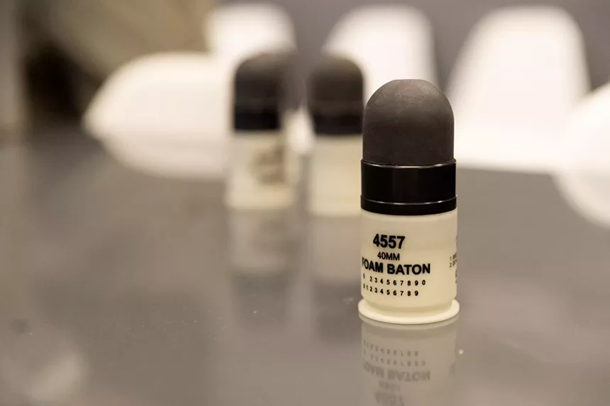 less-lethal ammunition
