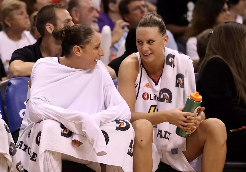 diana taurasi and penny taylor