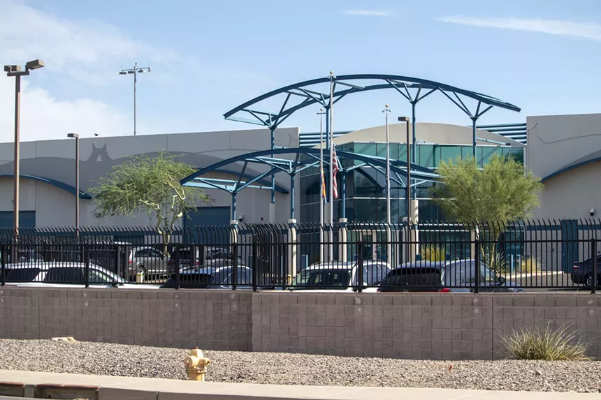 the exterior of a building