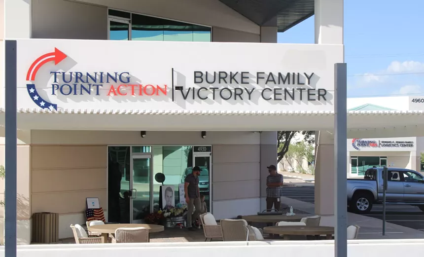 the headquarters of turning point action