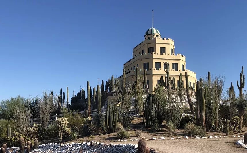 Tovrea Castle in Phoenix