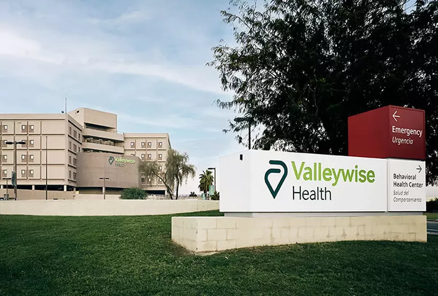 a valleywise health sign