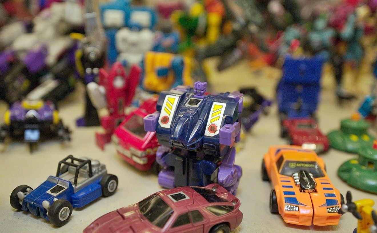 Old-school Transformers and other vintage playthings will be in abundance at the Epic Toy Show.