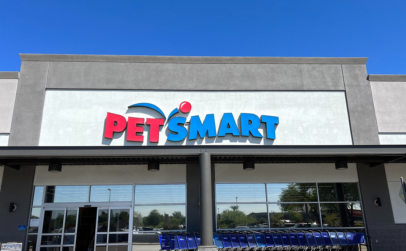Phoenix-based PetSmart's more than 1,600 stores include this location at Camelback Road and 20th Street.