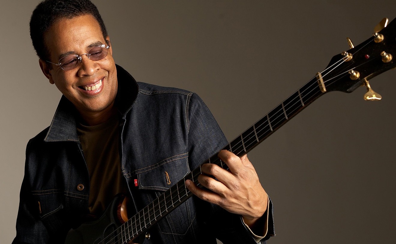 Stanley Clarke is scheduled to perform on Wednesday, January 11, at Musical Instrument Museum.