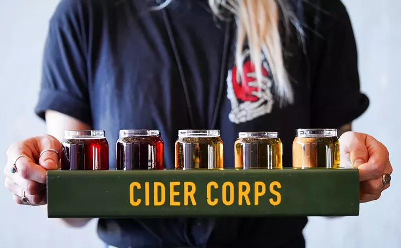 Best Cidery 2022 Cider Corps Food & Drink Phoenix