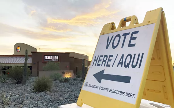 Election Day 2020 in Metro Phoenix in Photos