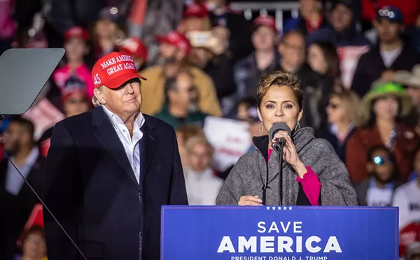 Donald Trump Rally Arizona 2022