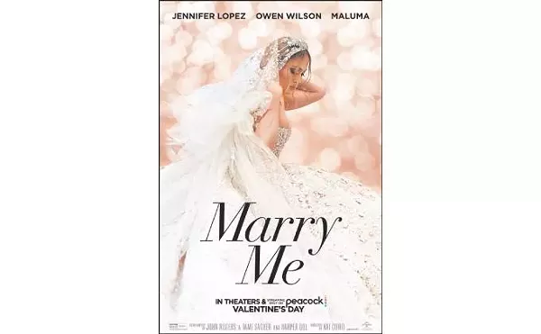 Enter To Win a MARRY ME Fandango Gift Card
