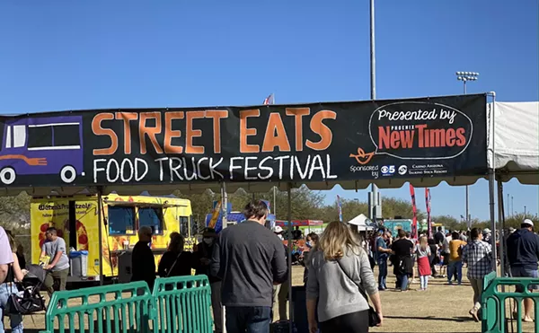 Street Eats Food Truck Festival Is a Food Frenzy