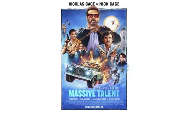 Win passes to see screening of THE UNBEARABLE WEIGHT OF MASSIVE TALENT