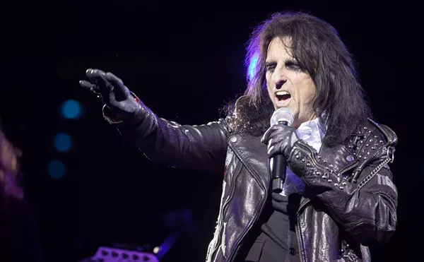 Shock Rocker Alice Cooper Is Coming to Arizona License Plates
