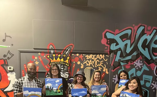 How Phoenix Company Pretty Dope Paintings Is Mixing Art and Cannabis