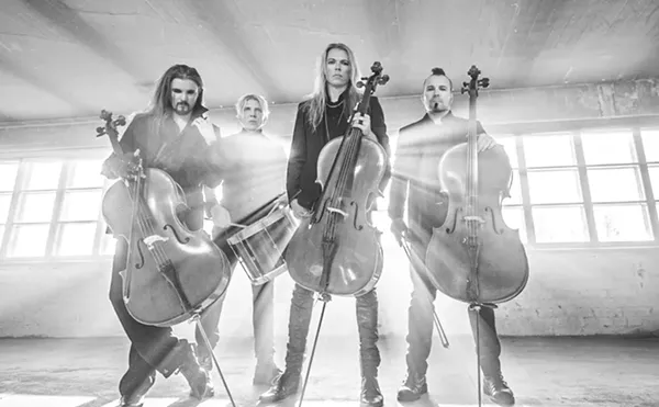 Best Phoenix Concerts This Weekend: Apocalyptica, PUP, Ron Pope