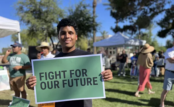 In Arizona, &lsquo;Ground Zero&rsquo; for Climate Crisis, Activists Warn Time Is Running Out