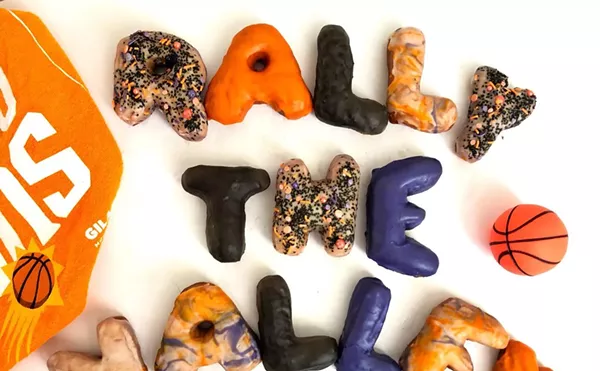 Cheer on The Phoenix Suns with These Festive Foods and Drinks