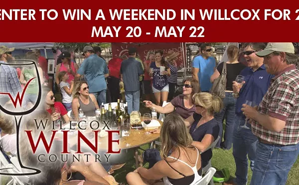 Win a Weekend In Willcox For 2
