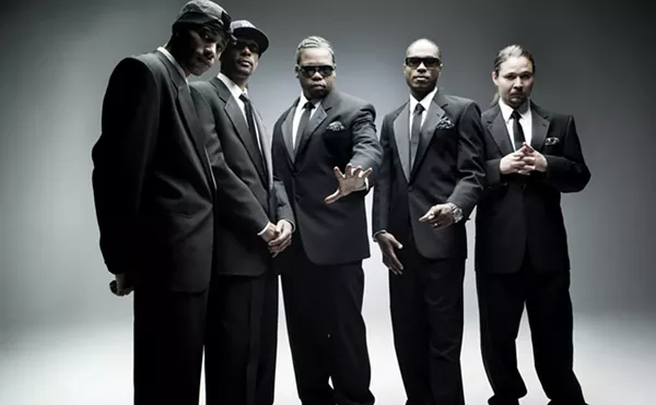 Best Phoenix Concerts This Weekend:  Atmosphere, Bone Thugs-N-Harmony, Bob Log III