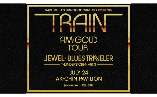 Win a Pair of Tickets to see TRAIN