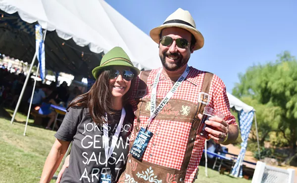 Four Peaks Announces 2022 Tempe Oktoberfest Dates