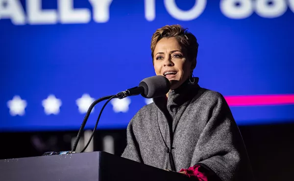 Kari Lake Suspended From Twitter for Attack Ad