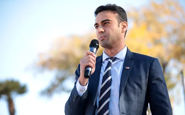 Abe Hamadeh Wants to be Arizona&rsquo;s Top Cop. As a Teen, He Bragged About Voter Fraud