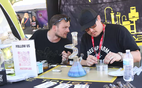 Food Trucks and Free Weed? Mangia Ganja Is a Festival Made In the Clouds