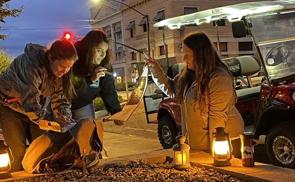 The Puzzle Rides Escape Room on Wheels Tells Local Ghost Stories While You Play