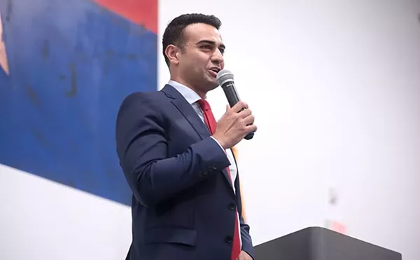 &lsquo;Trash Organization&rsquo;: Abe Hamadeh Loves to Hate Phoenix New Times