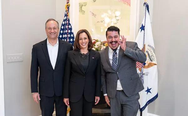 This Phoenix Cafe Owner Visited The Vice President's House