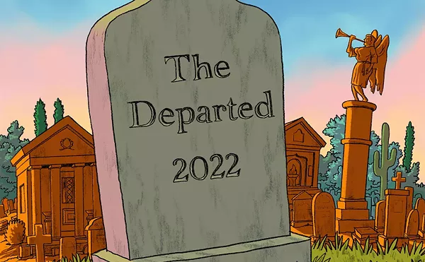 The Departed: A Final Farewell to Notable Arizonans We Lost in 2022