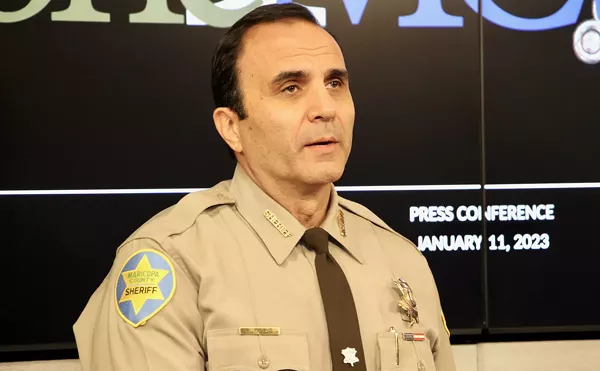 Sheriff Paul Penzone Appeals Contempt Order That Proposed Millions in Fines