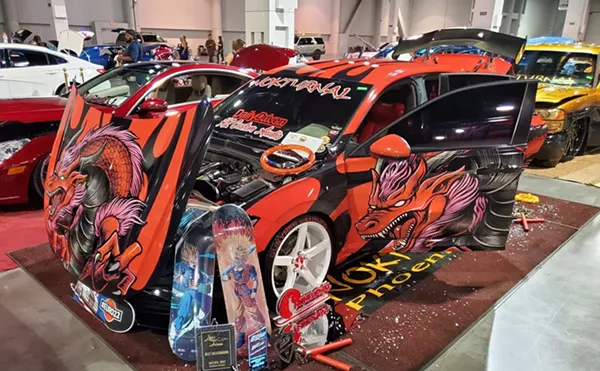 Watch Fast and Furious Cars Compete in This Weekend's Drift Competition in Chandler