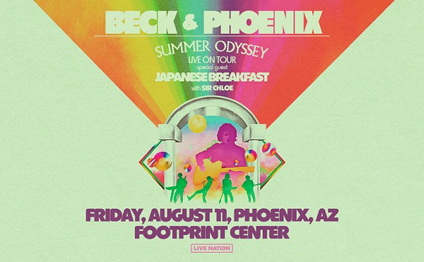 WIN A PAIR OF TICKETS TO SEE BECK & PHOENIX