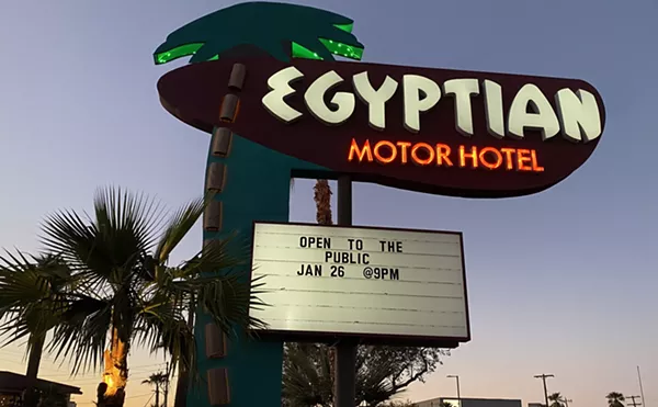 The New Egyptian Motor Lodge in Central Phoenix Lets Locals Join the Party