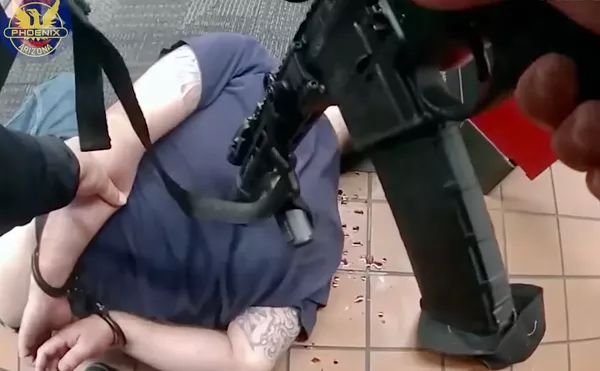 Two Phoenix Cops Won't Face Charges in QuikTrip Beating