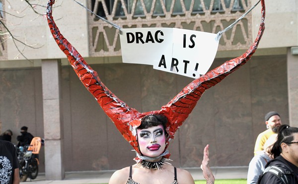 ‘Arizona Loves Drag’: Hundreds Protest Anti-LGBTQ Bills at Arizona Capitol
