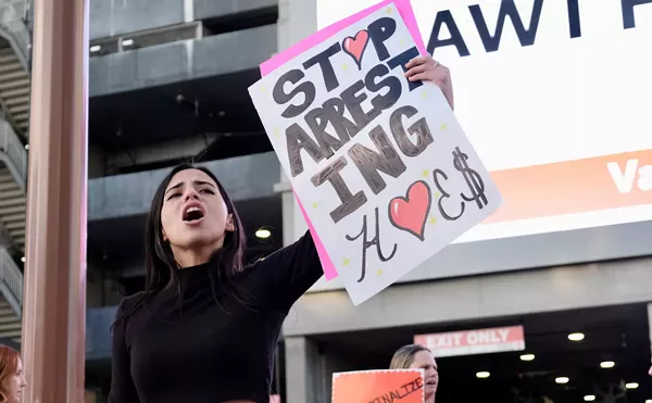 Civil Rights Advocates Protest Focus of Super Bowl Spike in Police Activity