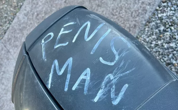&lsquo;Penis Man&rsquo; Rises Again in the Valley
