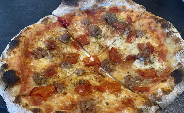 First Taste: Go for the Dough, Stay for the Vino at Source