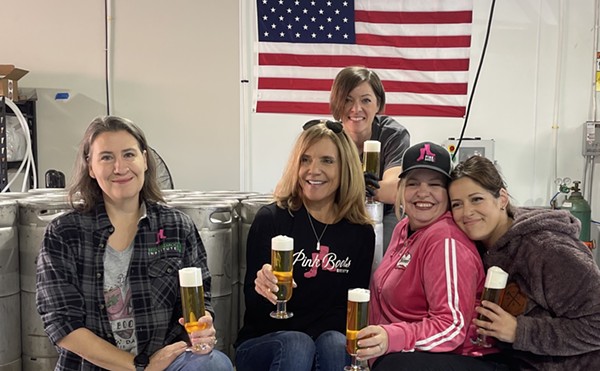 Now on Tap: Pink Boots Beer Marks Full Circle Moment for Tempe's Woman-Owned Brewery